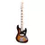 Bajo electrico SX SJB75 Jazz Bass Ash Series Sunburst 3 tonos