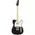 Guitarra Eléctrica Squier Telecaster Contemp HH MN Negro Metálico