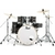Bateria Pearl Export Series 5 cuerpos B20"x16 Graphite Silver Twist