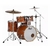 Batería Pearl Export Laqued 5 Cuerpos Sin Fierros B22"x18 249 Honey Amber