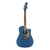 Guitarra Electroacustica Fender Redondo Player Belmont Blue