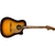Guitarra Electroacústica Fender Redondo Player Sunburst - comprar online