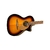 Guitarra Electroacustica Fender California Newporter Sunburst - comprar online