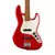 Bajo Fender Jazz Bass Player Series Pau Ferro Candy Apple Red