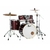 Batería Pearl Decade Maple 5 Cuerpos B22"x18" Crimson Galaxy Flake