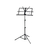 Atril Thunder DF009 Tipo plegable Negro