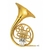 Corno Frances Knight Simple Bb 3 llaves Con Estuche