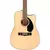 Guitarra Electroacústica Fender CD-60SCE 12 Cuerdas Natural - comprar online
