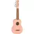 Ukelele Fender Venice Soprano Walnut Shell Pink