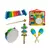 Set de percusión Knight JB565 4 Instrumentos Para Niños