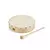 Pandero Knight JB908P 8" C/Parche y palillo golpeador