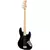 Bajo Electrico SQUIER Affinity Jazz Bass 4C MN Black - comprar online
