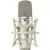 Micrófono Shure Ksm44a/sl Condenser Multipatrón Plateado