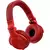 Auriculares Pioneer HDJ-CUE1BT Con Bluetooth Rojo