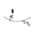 Soporte Pearl CHC-200 Brazo Curvo 1 tramo Con Tilter