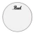 Parche Pearl Protone Head Coated Blanco Con Logo 18"