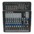 Mixer Samson MXP144FX Analoga 14 canales Faders deslizables