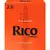Cañas Daddario Woodwinds Rico Clarinete Bb 2.0 Pack x10