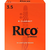 Cañas Daddario Woodwinds Rico Clarinete Bb 3.5 Pack x10