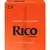 Cañas Daddario Woodwinds Rico Saxo Soprano 2.5 Pack x10