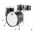 Batería Pearl Master Maple Complete 4 Cuerpos Matte Black Mist