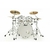 Batería Pearl Master Maple Reserve 4 Cuerpos 20"x14" Blanco Mate