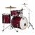 Batería Pearl Export Laqued 5 Cuerpos Sin Fierros Natural Cherry