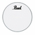 Parche Pearl Protone Head Coated Blanco Con Logo 22"