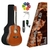 Guitarra Acústica SX SD104 Dreadnought Brown Pack