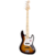 Bajo electrico SX JazzBass Alder Series Sunburst