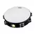 Tambourin Remo Blanco Liso 8'' Sonajas Dobles