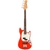 Bajo Fender Mustang Bass Player II Maple Coral Red - comprar online