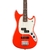 Bajo Fender Mustang Bass Player II Maple Coral Red