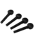 Clavijas Cremona Violin A. Breton Classic Ebony Pack x 4u