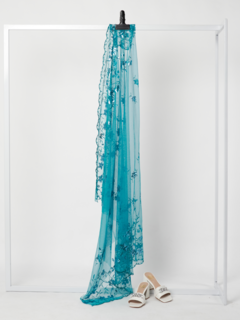 TUL BORDADO HILADO LUREX - comprar online