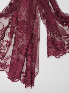 TUL BORDADO HILADO LUREX - comprar online