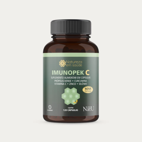 Imunopek C (120 cápsulas) - comprar online