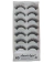 Cartela de cílios - Amor Anjo 6D-809 - 7 pares