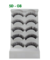 Cartela de cílios - Huda Bela 6D-08 - 5 pares - comprar online