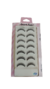 Cartela de cílios - Amor Anjo 5D-118 - 7 pares