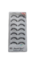 Cartela de cílios - Amor Anjo 5D-14 - 7 pares - comprar online