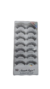 Cartela de Cílios - Amor Anjo 5D-19 - 7 pares - comprar online