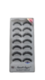 Cartela de Cílios - Amor Anjo 5D10 - 7 pares - comprar online