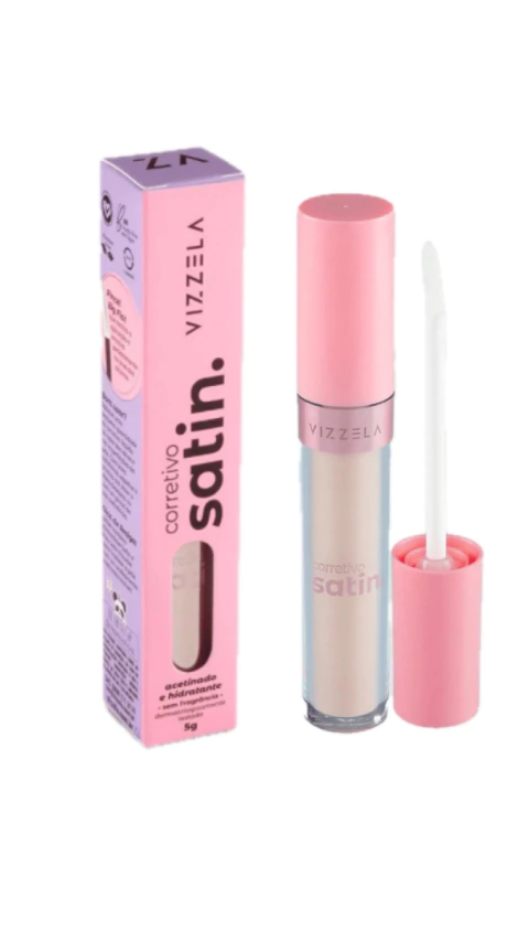 Corretivo Líquido - Satin - Vizzela