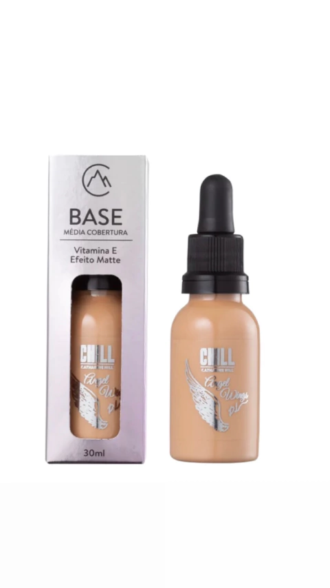 Base Média cobertura - Catharine Hill by Pri Lessa - Angel Wings - comprar online