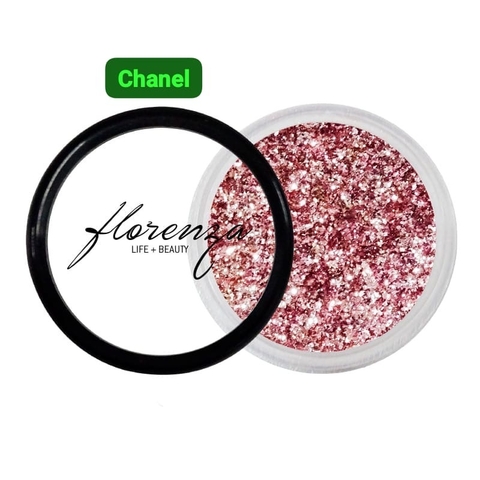 Glitter cor Chanel - Coleção Luxo - Florenza