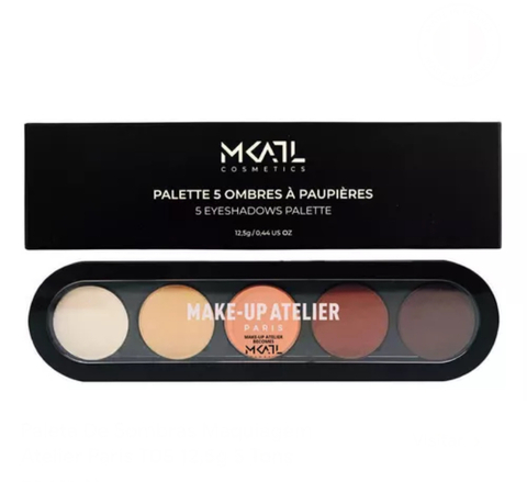 Paleta de Sombras T05 - Atelier Paris