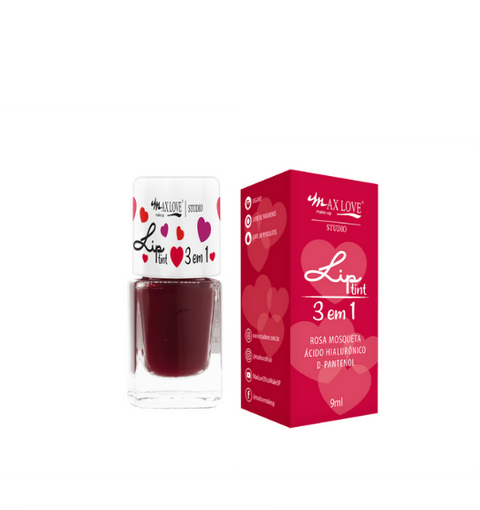 Lip Tint 3 em 1 - 501 - Max love