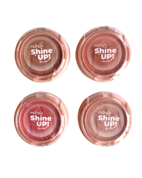 Blush Iluminador Compacto - Shine Up - Mahav