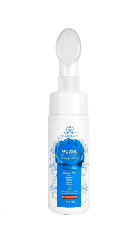 Mousse Micelar - Vitamina C - Phalebeauty